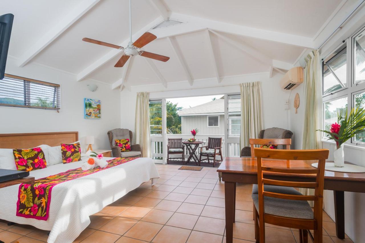 Apartmán The Cooks Oasis Rarotonga Exteriér fotografie