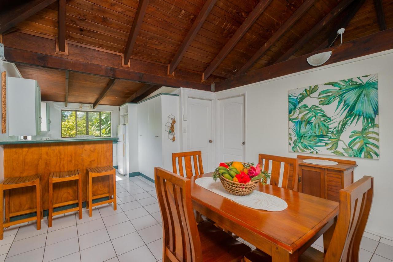 Apartmán The Cooks Oasis Rarotonga Exteriér fotografie