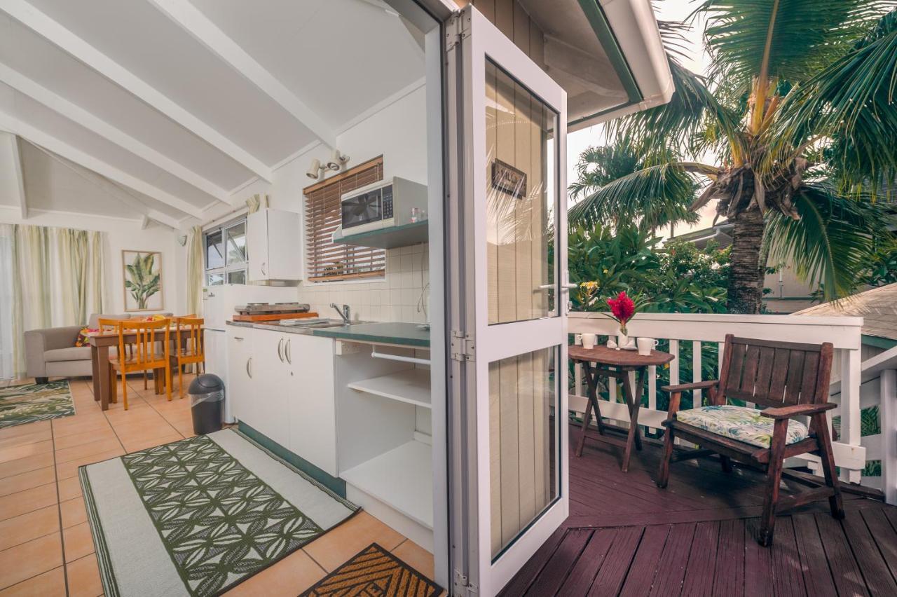 Apartmán The Cooks Oasis Rarotonga Exteriér fotografie