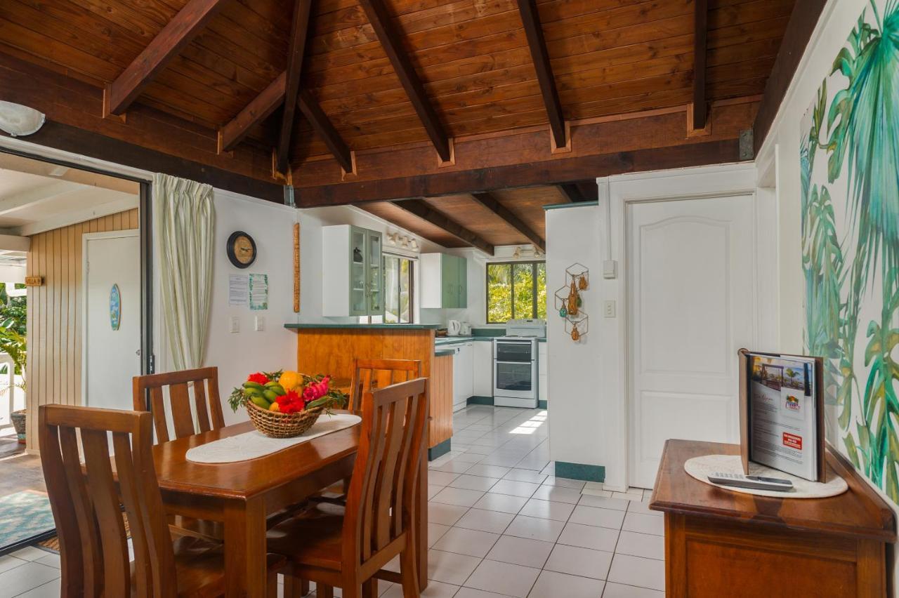 Apartmán The Cooks Oasis Rarotonga Exteriér fotografie
