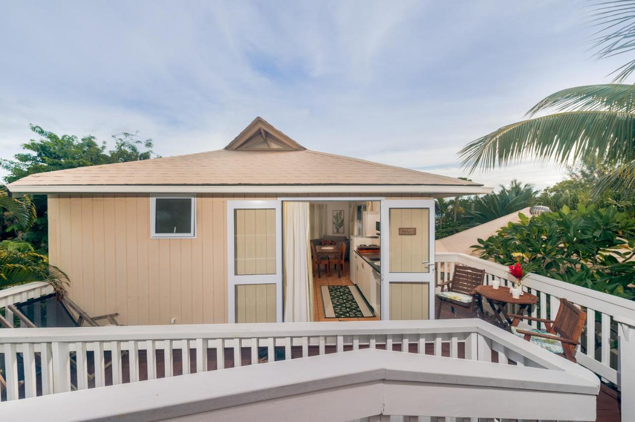Apartmán The Cooks Oasis Rarotonga Exteriér fotografie